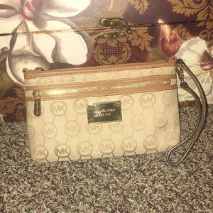 Michael Kors large clutch